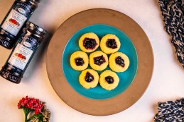 Four Fruit Jam Cookies Recipe